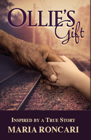 Book cover for Ollie's Gift by Maria Roncari